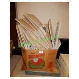 Pallet load of ceiling panels/intercom speakers