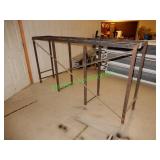 100"x28.5"x50.5" Steel frame