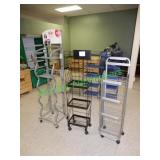 (3) Assorted product displays in group