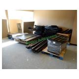 Black store shelving fixtures - need more info