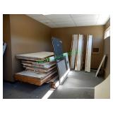 Unassembled walk in cooler - dimensions?