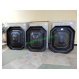 (3) produce cap displays in group