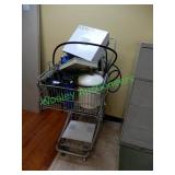 KES misting system components in group