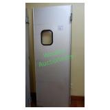 83"x30" Aluminum swinging door
