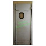 83"x30" Aluminum swinging door