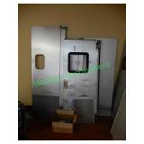 (4) Assorted swinging doors in group