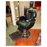 Barber chair - some damage at base