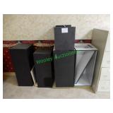 Assorted cabinets in group