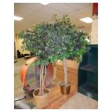 (2) Artificial trees in group