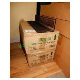 (2) Cases wire fence 4"x6"x24" vinyl (20 per case)