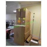 (9) Cases - Cambles soup store display units