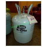 Aspen R-134a refrigerant - full
