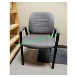 Gray office chair