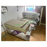 (6) Bundles of Fiberglass Insulation (6) Bundles of Fiberglass Insulation