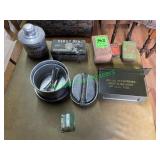 Vintage Metal Containers and Camping Cookware Vintage Metal Containers and Camping Cookware