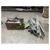 Assorted Scrap Steel and Aluminum on Pallet Assorted Scrap Steel and Aluminum on Pallet