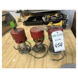 (3) Water Pumps (3) Water Pumps