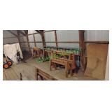 (5) Wooden Saw Horses (5) Wooden Saw Horses