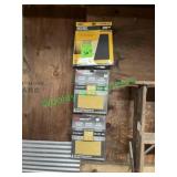 (4) Packages of Sandpaper (4) Packages of Sandpaper
