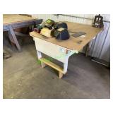 46"x55" Wooden Shop Table 46"x55" Wooden Shop Table