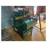 Single Station Camlock Machine Single Station Camlock Machine