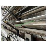 Assorted Aluminum Angle, Tubing and Flat Bar Assorted Aluminum Angle, Tubing and Flat Bar