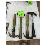 (4) Hammers (4) Hammers