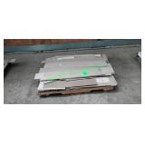 Stainless Steel Sheetmetal on Pallet Stainless Steel Sheetmetal on Pallet