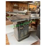 Delta Rockwell 10-inch Unisaw manufactured by Rock Delta Rockwell 10-inch Unisaw manufactured by Rock