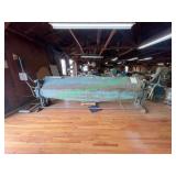 Roper Whitney Model 1214 manual sheet metal brake Roper Whitney Model 1214 manual sheet metal brake