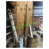 Assorted Steel Tubing, Steel Rod, PVC, AllThread Assorted Steel Tubing, Steel Rod, PVC, AllThread