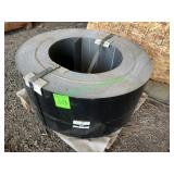 (1) Roll of .028x48 Galvanized Steel Coil (1) Roll of .028x48 Galvanized Steel Coil