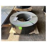 (1) Roll of .028x48 Galvanized Steel Coil (1) Roll of .028x48 Galvanized Steel Coil