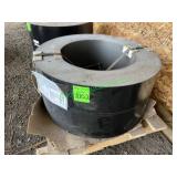 (1) Roll of .028x48 Galvanized Steel Coil (1) Roll of .028x48 Galvanized Steel Coil