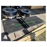 Pallet Load of Galvanized Steel Sheets Pallet Load of Galvanized Steel Sheets