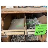 Assortment of Screws, Bolts, Nuts, Hardware Assortment of Screws, Bolts, Nuts, Hardware