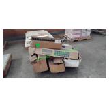 Pallet Load of Metal Building Closure Sheets Pallet Load of Metal Building Closure Sheets