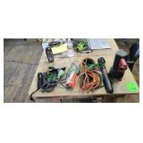 Extension Cords, Flashlights, Work Light Extension Cords, Flashlights, Work Light
