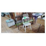 (3) Wooden Chairs (3) Wooden Chairs