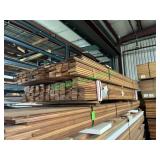 Assorted 1"x4" Tongue and Groove Boards Assorted 1"x4" Tongue and Groove Boards