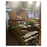 (4) Bundles of Assorted 1"x6" Lumber (4) Bundles of Assorted 1"x6" Lumber