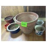 (7) Plant Pots (7) Plant Pots