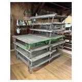 (11) Shop Built Material Handling Platforms (11) Shop Built Material Handling Platforms