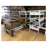 (12) Shop Built Wooden Platforms (12) Shop Built Wooden Platforms