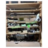PVC, Brass and Steel Hardware PVC, Brass and Steel Hardware
