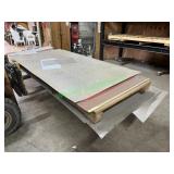 Variety of Embossed Aluminum, Painted Steel Sheets Variety of Embossed Aluminum, Painted Steel Sheets