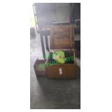 Shotgun Reloading Supplies and Spent Shells in Box Shotgun Reloading Supplies and Spent Shells in Box
