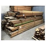 (4) Bundles of 1"x6" and 1"x8" Assorted Lengths (4) Bundles of 1"x6" and 1"x8" Assorted Lengths