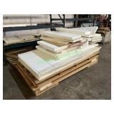 Pallet of Styrofoam Panels Pallet of Styrofoam Panels