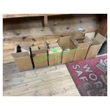 (5) Boxes of Flathead Screws and Washers (5) Boxes of Flathead Screws and Washers